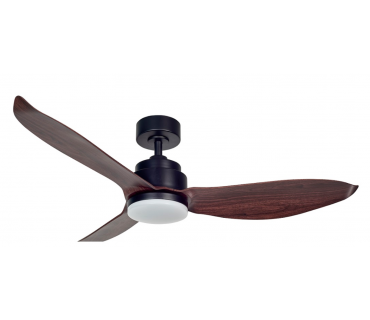 Aeroair AIR AA-320 Ceiling Fan 52 Inch With Dimmable Light 3 blades material is ABS material