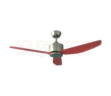 Crestar iCol 46" Inch 3 blades Colour Ceiling Fan With optional LED Lighting