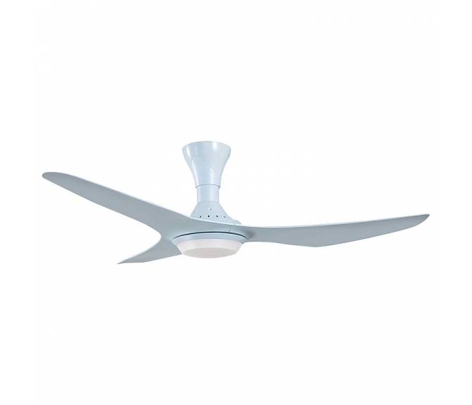 Decco Sydney 42" 54" Inch Ceiling Fan With LED Lighting For Home Living Room Bedroom Fan