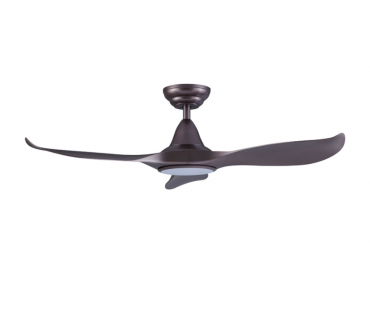 Efenz Downrod Ceiling Fan (Normal Color) With Dimmable LED lighting