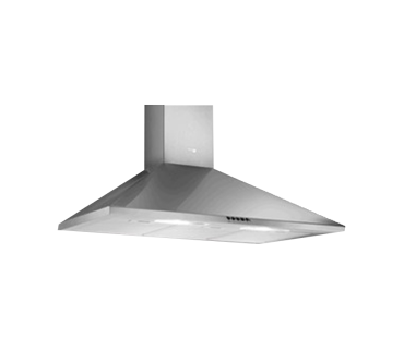 Turbo Incanto C596-90SS 90cm Chimney Hood With Stainless Steel Finish