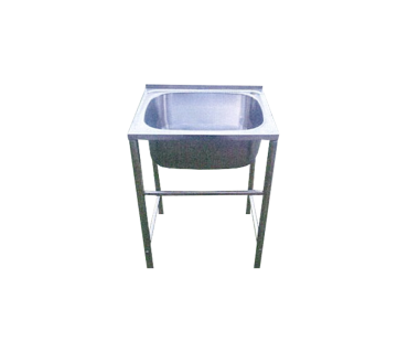 Monic FS-600 Stainless Steel Free Standing Single Bowl Kitchen Sink