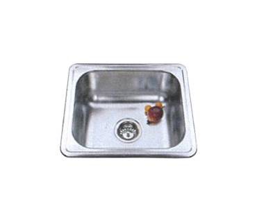 Monic I-550 Kitchen Sink - Inset Mount Single Bowl