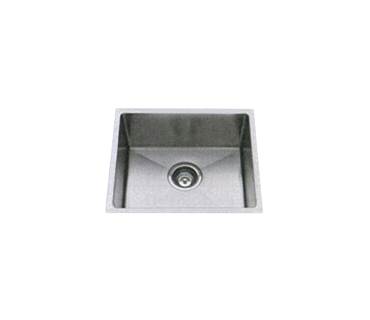 Monic SQM-550 Stainless Steel Single Bowl Kitchen Sink