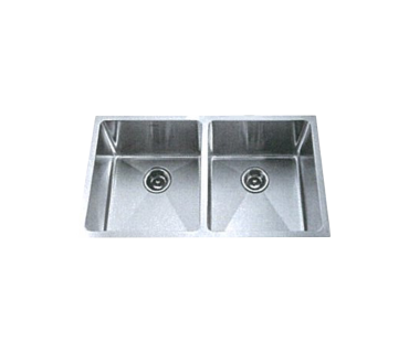Monic SQM-760 Stainless Steel Double Bowl Kitchen Sink