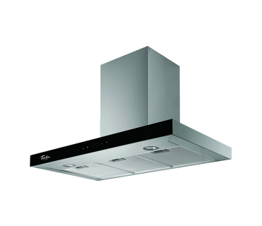 Turbo Incanto TAE91-SS 90cm Chimney Hood With Touch Control