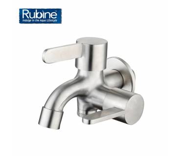 Rubine ALTA T91331SS Stainless Steel 2 Way Tap