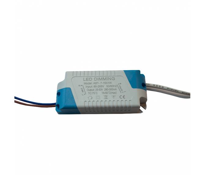 LED DIMMABLE Driver 7 - 15w LED Driver