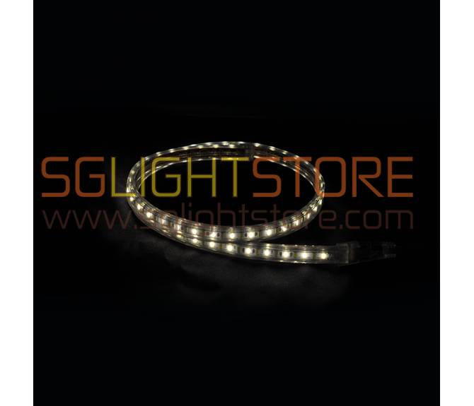 Single LED Strip Light- 5050 LED 60P Water Resistant Outdoor Use Home Decoration Light Home Improvement Cabinet Wardrobe