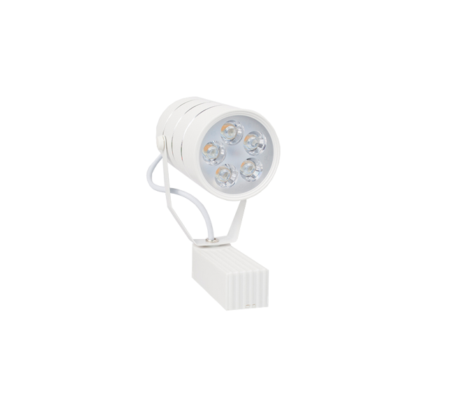 Track Light LED 5Watt Warm Light With 1 Year Warranty (Black/White) Decorative Light for Home Decoration Interior Home