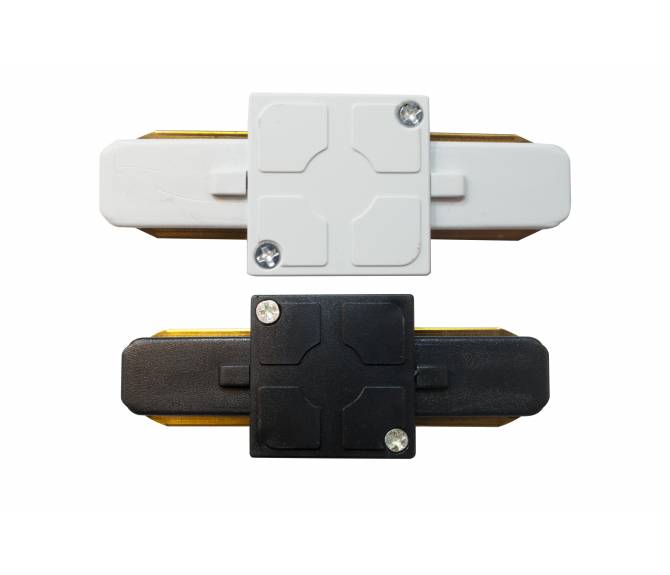 Connector - Track Connector (I) - Shape/Colors, Bk/Wh